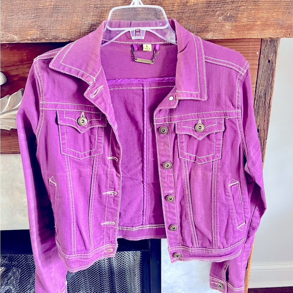 Jean jacket